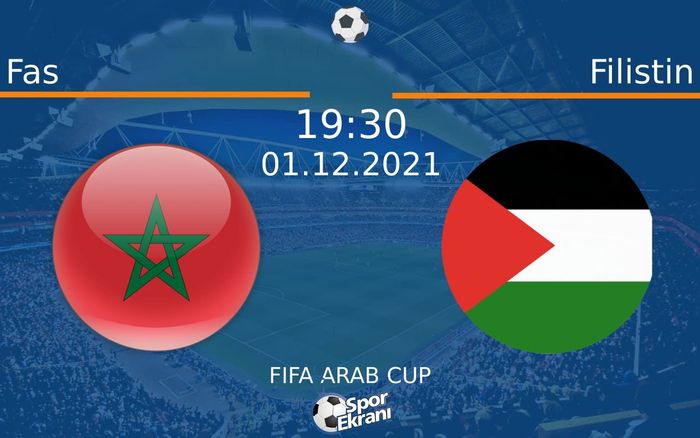 01 Aralık 2021 Fas vs Filistin maçı Hangi Kanalda Saat Kaçta Yayınlanacak? 01 Aralık 2021 Fas vs Filistin maçı Hangi Kanalda Saat Kaçta Yayınlanacak?