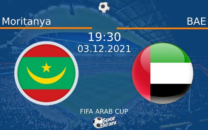 03 Aralık 2021 Moritanya vs BAE maçı Hangi Kanalda Saat Kaçta Yayınlanacak? 03 Aralık 2021 Moritanya vs BAE maçı Hangi Kanalda Saat Kaçta Yayınlanacak?