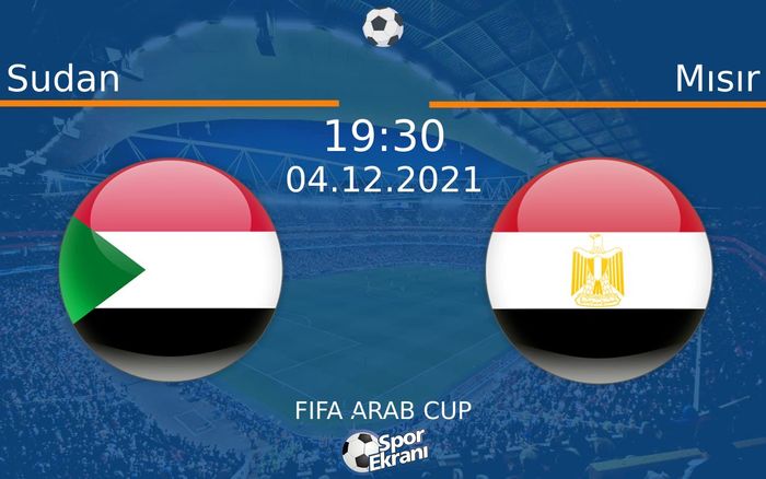 04 Aralık 2021 Sudan vs Mısır maçı Hangi Kanalda Saat Kaçta Yayınlanacak? 04 Aralık 2021 Sudan vs Mısır maçı Hangi Kanalda Saat Kaçta Yayınlanacak?