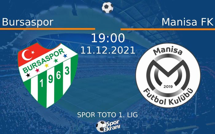 11 Aralık 2021 Bursaspor vs Manisa FK maçı Hangi Kanalda Saat Kaçta Yayınlanacak? 11 Aralık 2021 Bursaspor vs Manisa FK maçı Hangi Kanalda Saat Kaçta Yayınlanacak?