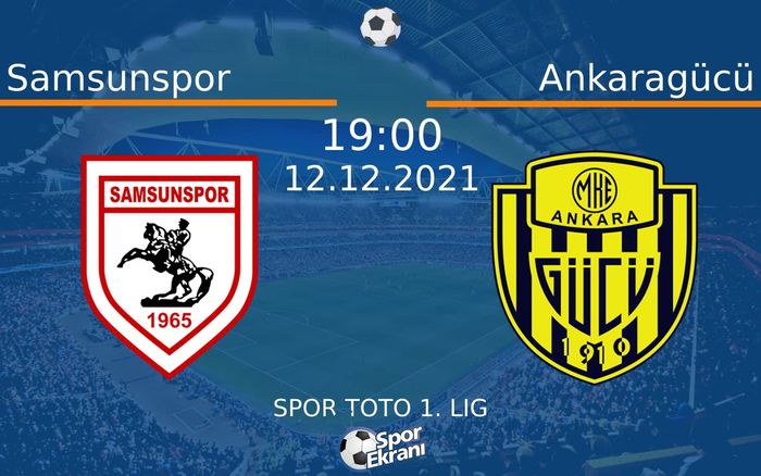 12 Aralık 2021 Samsunspor vs Ankaragücü maçı Hangi Kanalda Saat Kaçta Yayınlanacak? 12 Aralık 2021 Samsunspor vs Ankaragücü maçı Hangi Kanalda Saat Kaçta Yayınlanacak?