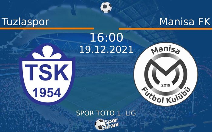 19 Aralık 2021 Tuzlaspor vs Manisa FK maçı Hangi Kanalda Saat Kaçta Yayınlanacak? 19 Aralık 2021 Tuzlaspor vs Manisa FK maçı Hangi Kanalda Saat Kaçta Yayınlanacak?