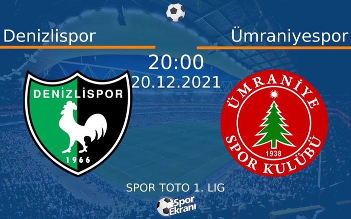 20 Aralık 2021 Denizlispor vs Ümraniyespor maçı Hangi Kanalda Saat Kaçta Yayınlanacak? 20 Aralık 2021 Denizlispor vs Ümraniyespor maçı Hangi Kanalda Saat Kaçta Yayınlanacak?