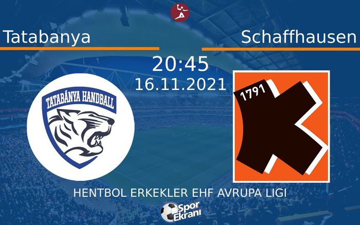 16 Kasım 2021 Tatabanya vs Schaffhausen maçı Hangi Kanalda Saat Kaçta Yayınlanacak? 16 Kasım 2021 Tatabanya vs Schaffhausen maçı Hangi Kanalda Saat Kaçta Yayınlanacak?