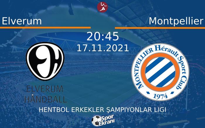 17 Kasım 2021 Elverum vs Montpellier maçı Hangi Kanalda Saat Kaçta Yayınlanacak? 17 Kasım 2021 Elverum vs Montpellier maçı Hangi Kanalda Saat Kaçta Yayınlanacak?