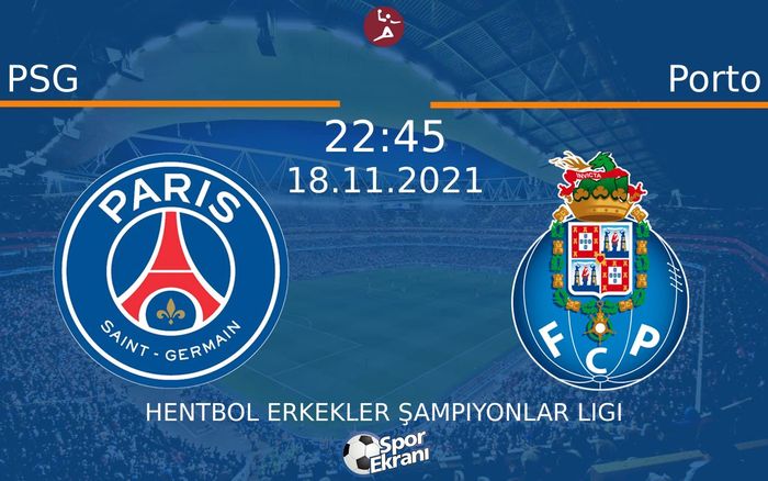 18 Kasım 2021 PSG vs Porto maçı Hangi Kanalda Saat Kaçta Yayınlanacak? 18 Kasım 2021 PSG vs Porto maçı Hangi Kanalda Saat Kaçta Yayınlanacak?