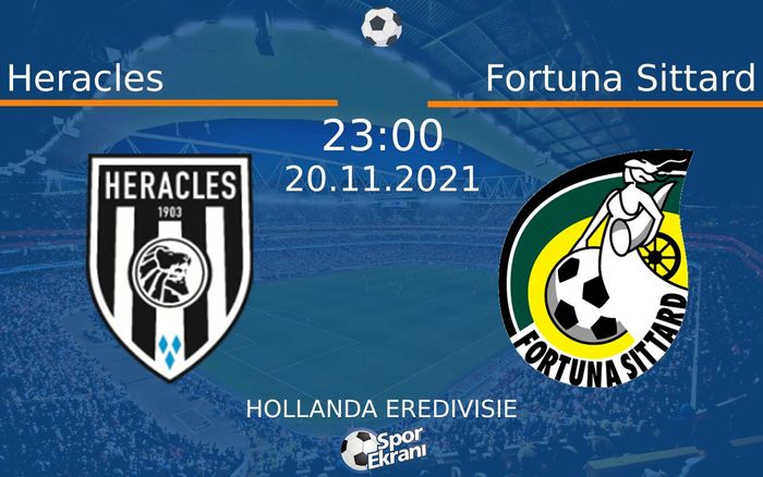 20 Kasım 2021 Heracles vs Fortuna Sittard maçı Hangi Kanalda Saat Kaçta Yayınlanacak? 20 Kasım 2021 Heracles vs Fortuna Sittard maçı Hangi Kanalda Saat Kaçta Yayınlanacak?