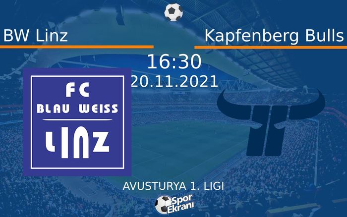 20 Kasım 2021 BW Linz vs Kapfenberg Bulls maçı Hangi Kanalda Saat Kaçta Yayınlanacak? 20 Kasım 2021 BW Linz vs Kapfenberg Bulls maçı Hangi Kanalda Saat Kaçta Yayınlanacak?