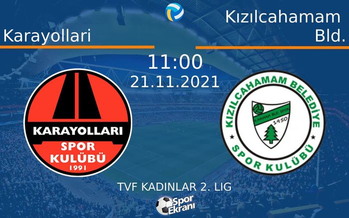 21 Kasım 2021 Karayollari vs Kızılcahamam Bld. maçı Hangi Kanalda Saat Kaçta Yayınlanacak? 21 Kasım 2021 Karayollari vs Kızılcahamam Bld. maçı Hangi Kanalda Saat Kaçta Yayınlanacak?