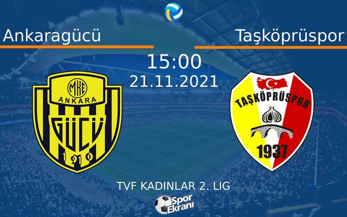 21 Kasım 2021 Ankaragücü vs Taşköprüspor maçı Hangi Kanalda Saat Kaçta Yayınlanacak? 21 Kasım 2021 Ankaragücü vs Taşköprüspor maçı Hangi Kanalda Saat Kaçta Yayınlanacak?
