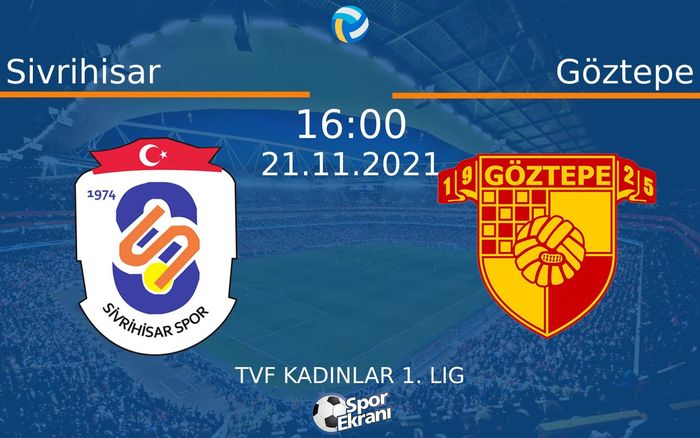 21 Kasım 2021 Sivrihisar vs Göztepe maçı Hangi Kanalda Saat Kaçta Yayınlanacak? 21 Kasım 2021 Sivrihisar vs Göztepe maçı Hangi Kanalda Saat Kaçta Yayınlanacak?
