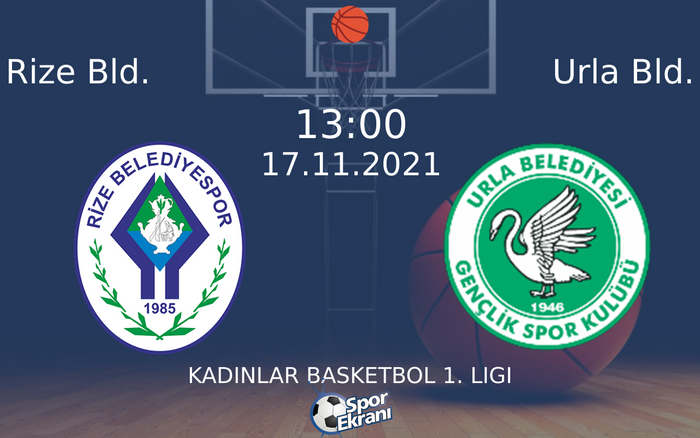 17 Kasım 2021 Rize Bld. vs Urla Bld. maçı Hangi Kanalda Saat Kaçta Yayınlanacak? 17 Kasım 2021 Rize Bld. vs Urla Bld. maçı Hangi Kanalda Saat Kaçta Yayınlanacak?