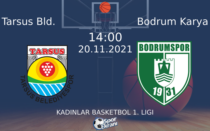 20 Kasım 2021 Tarsus Bld. vs Bodrum Karya maçı Hangi Kanalda Saat Kaçta Yayınlanacak? 20 Kasım 2021 Tarsus Bld. vs Bodrum Karya maçı Hangi Kanalda Saat Kaçta Yayınlanacak?