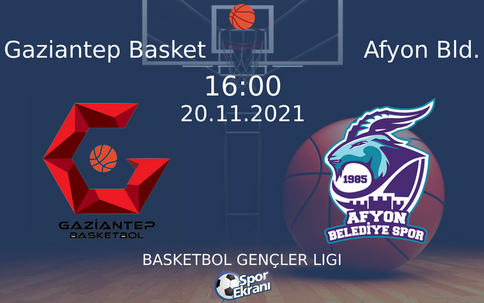 20 Kasım 2021 Gaziantep Basket vs Afyon Bld. maçı Hangi Kanalda Saat Kaçta Yayınlanacak? 20 Kasım 2021 Gaziantep Basket vs Afyon Bld. maçı Hangi Kanalda Saat Kaçta Yayınlanacak?