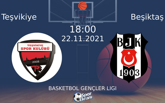 22 Kasım 2021 Teşvikiye vs Beşiktaş maçı Hangi Kanalda Saat Kaçta Yayınlanacak? 22 Kasım 2021 Teşvikiye vs Beşiktaş maçı Hangi Kanalda Saat Kaçta Yayınlanacak?