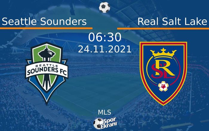 24 Kasım 2021 Seattle Sounders vs Real Salt Lake maçı Hangi Kanalda Saat Kaçta Yayınlanacak? 24 Kasım 2021 Seattle Sounders vs Real Salt Lake maçı Hangi Kanalda Saat Kaçta Yayınlanacak?