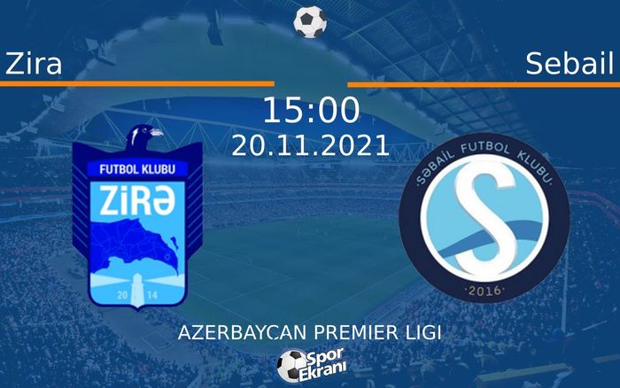 20 Kasım 2021 Zira vs Sebail maçı Hangi Kanalda Saat Kaçta Yayınlanacak? 20 Kasım 2021 Zira vs Sebail maçı Hangi Kanalda Saat Kaçta Yayınlanacak?