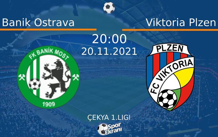 20 Kasım 2021 Banik Ostrava vs Viktoria Plzen maçı Hangi Kanalda Saat Kaçta Yayınlanacak? 20 Kasım 2021 Banik Ostrava vs Viktoria Plzen maçı Hangi Kanalda Saat Kaçta Yayınlanacak?