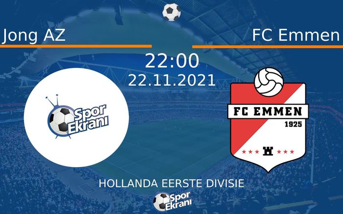 22 Kasım 2021 Jong AZ vs FC Emmen maçı Hangi Kanalda Saat Kaçta Yayınlanacak? 22 Kasım 2021 Jong AZ vs FC Emmen maçı Hangi Kanalda Saat Kaçta Yayınlanacak?