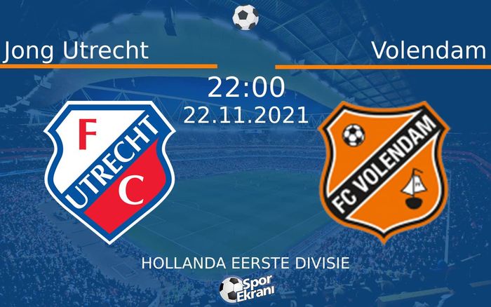 22 Kasım 2021 Jong Utrecht vs Volendam maçı Hangi Kanalda Saat Kaçta Yayınlanacak? 22 Kasım 2021 Jong Utrecht vs Volendam maçı Hangi Kanalda Saat Kaçta Yayınlanacak?