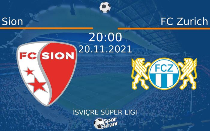 20 Kasım 2021 Sion vs FC Zurich maçı Hangi Kanalda Saat Kaçta Yayınlanacak? 20 Kasım 2021 Sion vs FC Zurich maçı Hangi Kanalda Saat Kaçta Yayınlanacak?