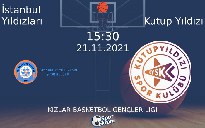 21 Kasım 2021 İstanbul Yıldızları vs Kutup Yıldızı maçı Hangi Kanalda Saat Kaçta Yayınlanacak? 21 Kasım 2021 İstanbul Yıldızları vs Kutup Yıldızı maçı Hangi Kanalda Saat Kaçta Yayınlanacak?