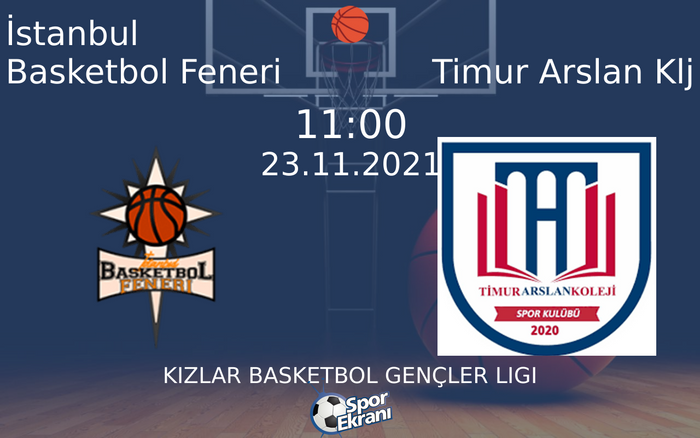 23 Kasım 2021 İstanbul Basketbol Feneri vs Timur Arslan Klj maçı Hangi Kanalda Saat Kaçta Yayınlanacak? 23 Kasım 2021 İstanbul Basketbol Feneri vs Timur Arslan Klj maçı Hangi Kanalda Saat Kaçta Yayınlanacak?