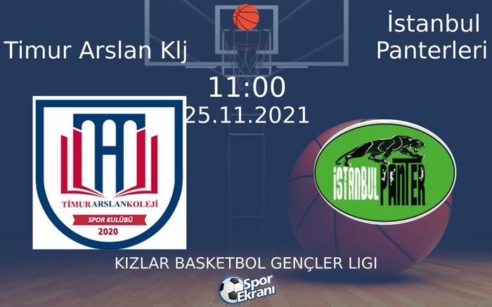 25 Kasım 2021 Timur Arslan Klj vs İstanbul Panterleri maçı Hangi Kanalda Saat Kaçta Yayınlanacak? 25 Kasım 2021 Timur Arslan Klj vs İstanbul Panterleri maçı Hangi Kanalda Saat Kaçta Yayınlanacak?