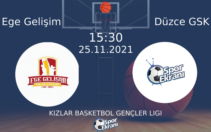 25 Kasım 2021 Ege Gelişim vs Düzce GSK maçı Hangi Kanalda Saat Kaçta Yayınlanacak? 25 Kasım 2021 Ege Gelişim vs Düzce GSK maçı Hangi Kanalda Saat Kaçta Yayınlanacak?