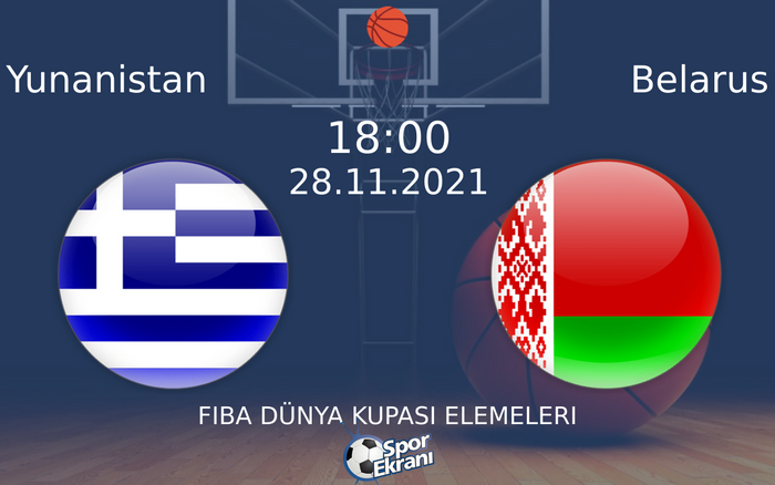 28 Kasım 2021 Yunanistan vs Belarus maçı Hangi Kanalda Saat Kaçta Yayınlanacak? 28 Kasım 2021 Yunanistan vs Belarus maçı Hangi Kanalda Saat Kaçta Yayınlanacak?