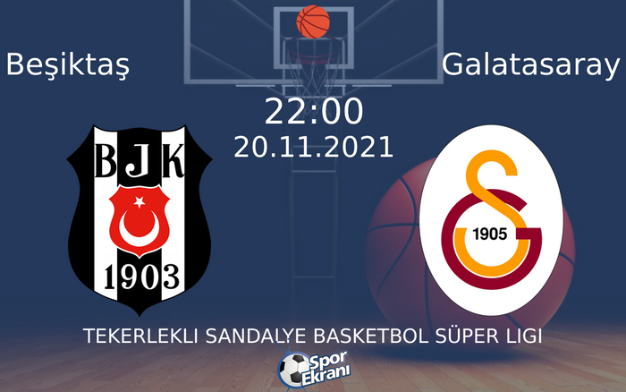 20 Kasım 2021 Beşiktaş vs Galatasaray maçı Hangi Kanalda Saat Kaçta Yayınlanacak? 20 Kasım 2021 Beşiktaş vs Galatasaray maçı Hangi Kanalda Saat Kaçta Yayınlanacak?