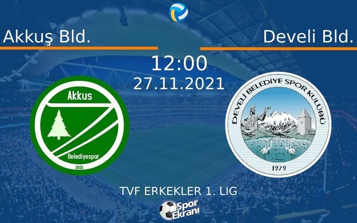 27 Kasım 2021 Akkuş Bld. vs Develi Bld. maçı Hangi Kanalda Saat Kaçta Yayınlanacak? 27 Kasım 2021 Akkuş Bld. vs Develi Bld. maçı Hangi Kanalda Saat Kaçta Yayınlanacak?