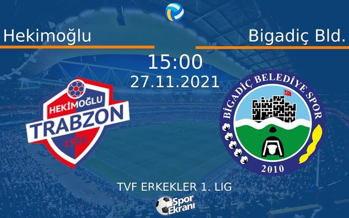 27 Kasım 2021 Hekimoğlu vs Bigadiç Bld. maçı Hangi Kanalda Saat Kaçta Yayınlanacak? 27 Kasım 2021 Hekimoğlu vs Bigadiç Bld. maçı Hangi Kanalda Saat Kaçta Yayınlanacak?