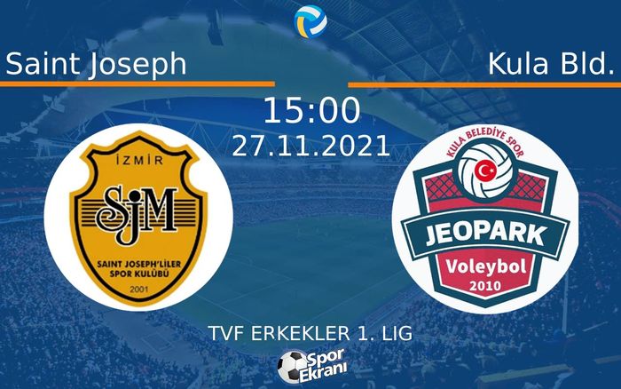 27 Kasım 2021 Saint Joseph vs Kula Bld. maçı Hangi Kanalda Saat Kaçta Yayınlanacak? 27 Kasım 2021 Saint Joseph vs Kula Bld. maçı Hangi Kanalda Saat Kaçta Yayınlanacak?