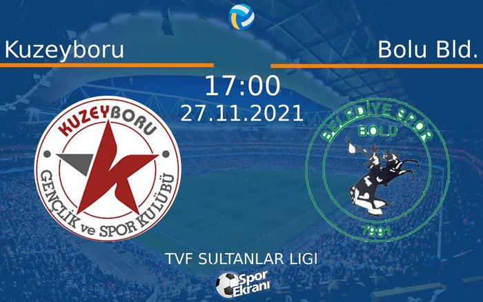 27 Kasım 2021 Kuzeyboru vs Bolu Bld. maçı Hangi Kanalda Saat Kaçta Yayınlanacak? 27 Kasım 2021 Kuzeyboru vs Bolu Bld. maçı Hangi Kanalda Saat Kaçta Yayınlanacak?