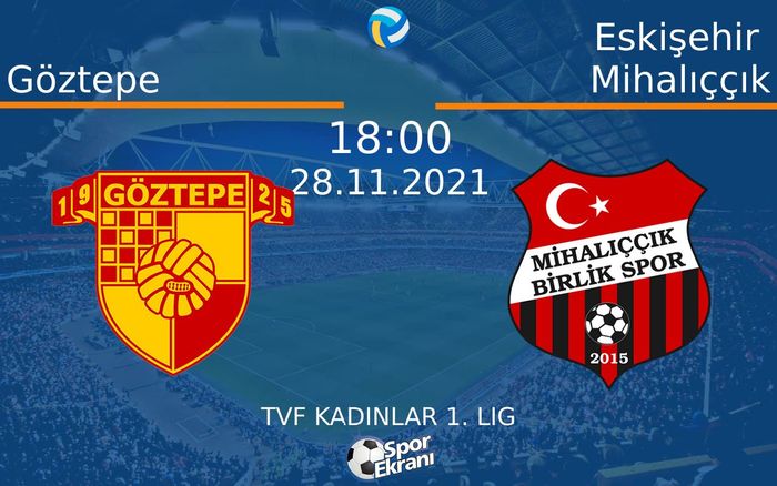 28 Kasım 2021 Göztepe vs Eskişehir Mihalıççık maçı Hangi Kanalda Saat Kaçta Yayınlanacak? 28 Kasım 2021 Göztepe vs Eskişehir Mihalıççık maçı Hangi Kanalda Saat Kaçta Yayınlanacak?