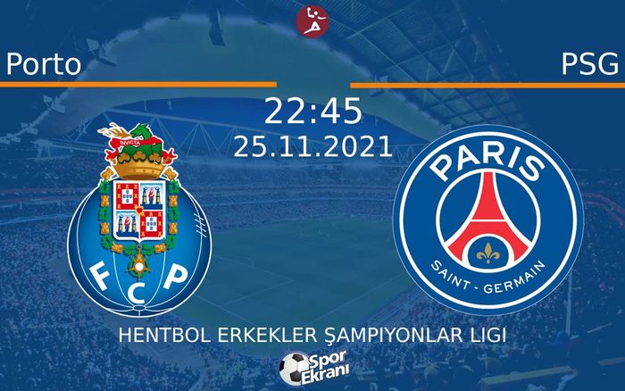 25 Kasım 2021 Porto vs PSG maçı Hangi Kanalda Saat Kaçta Yayınlanacak?