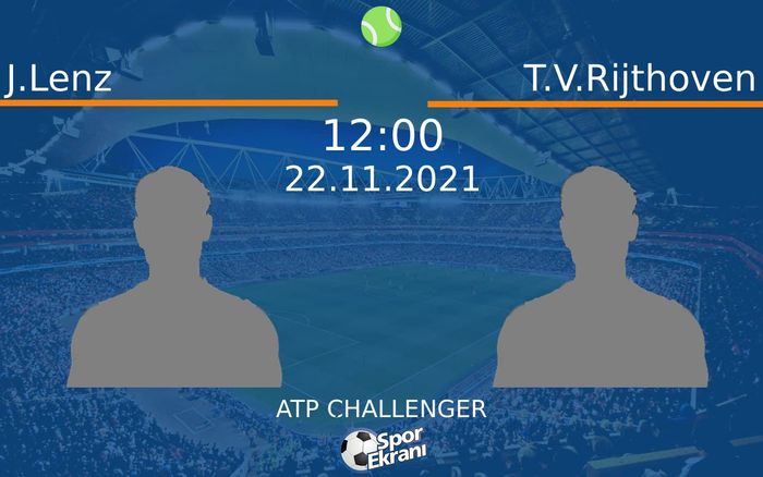 22 Kasım 2021 J.Lenz vs T.V.Rijthoven maçı Hangi Kanalda Saat Kaçta Yayınlanacak? 22 Kasım 2021 J.Lenz vs T.V.Rijthoven maçı Hangi Kanalda Saat Kaçta Yayınlanacak?