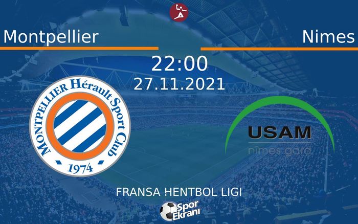 27 Kasım 2021 Montpellier vs Nimes maçı Hangi Kanalda Saat Kaçta Yayınlanacak? 27 Kasım 2021 Montpellier vs Nimes maçı Hangi Kanalda Saat Kaçta Yayınlanacak?