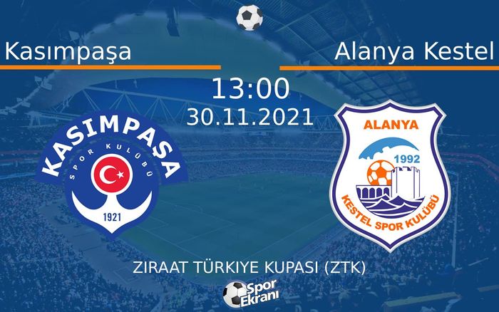 30 Kasım 2021 Kasımpaşa vs Alanya Kestel maçı Hangi Kanalda Saat Kaçta Yayınlanacak? 30 Kasım 2021 Kasımpaşa vs Alanya Kestel maçı Hangi Kanalda Saat Kaçta Yayınlanacak?