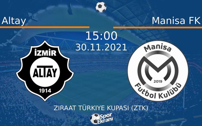 30 Kasım 2021 Altay vs Manisa FK maçı Hangi Kanalda Saat Kaçta Yayınlanacak? 30 Kasım 2021 Altay vs Manisa FK maçı Hangi Kanalda Saat Kaçta Yayınlanacak?