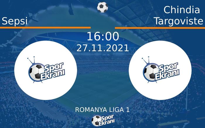 27 Kasım 2021 Sepsi vs Chindia Targoviste maçı Hangi Kanalda Saat Kaçta Yayınlanacak? 27 Kasım 2021 Sepsi vs Chindia Targoviste maçı Hangi Kanalda Saat Kaçta Yayınlanacak?