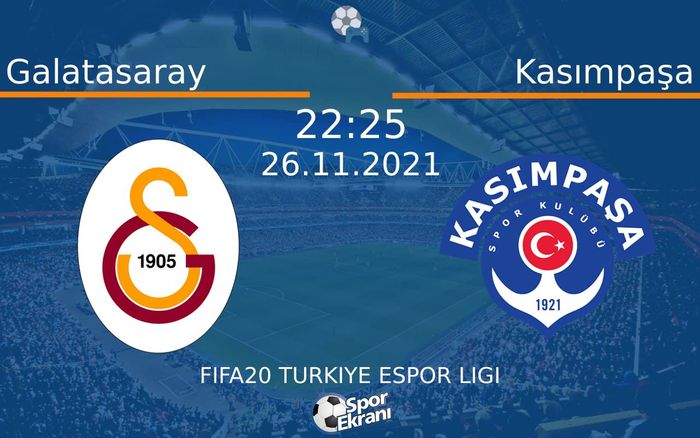 26 Kasım 2021 Galatasaray vs Kasımpaşa maçı Hangi Kanalda Saat Kaçta Yayınlanacak? 26 Kasım 2021 Galatasaray vs Kasımpaşa maçı Hangi Kanalda Saat Kaçta Yayınlanacak?