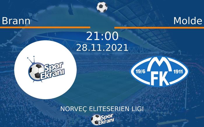 28 Kasım 2021 Brann vs Molde maçı Hangi Kanalda Saat Kaçta Yayınlanacak? 28 Kasım 2021 Brann vs Molde maçı Hangi Kanalda Saat Kaçta Yayınlanacak?