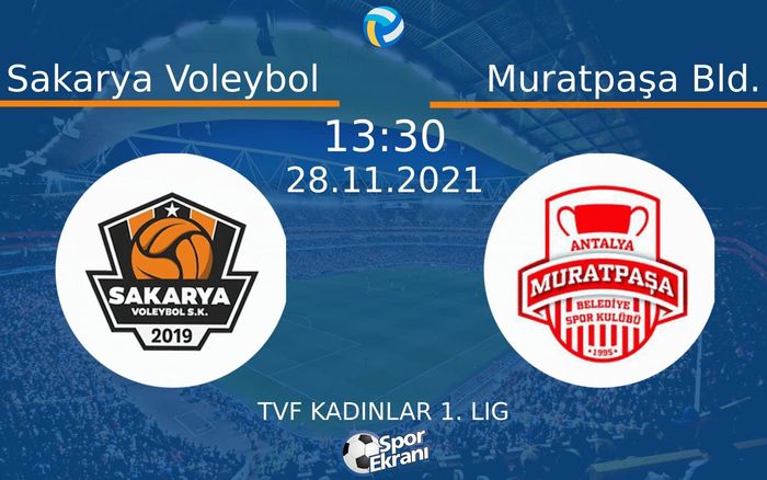 28 Kasım 2021 Sakarya Voleybol vs Muratpaşa Bld. maçı Hangi Kanalda Saat Kaçta Yayınlanacak? 28 Kasım 2021 Sakarya Voleybol vs Muratpaşa Bld. maçı Hangi Kanalda Saat Kaçta Yayınlanacak?
