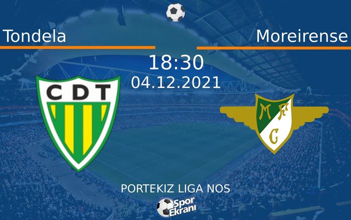 04 Aralık 2021 Tondela vs Moreirense maçı Hangi Kanalda Saat Kaçta Yayınlanacak? 04 Aralık 2021 Tondela vs Moreirense maçı Hangi Kanalda Saat Kaçta Yayınlanacak?