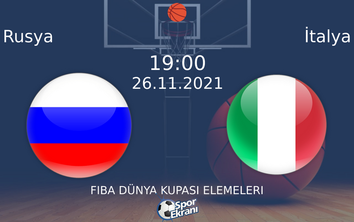 26 Kasım 2021 Rusya vs İtalya maçı Hangi Kanalda Saat Kaçta Yayınlanacak? 26 Kasım 2021 Rusya vs İtalya maçı Hangi Kanalda Saat Kaçta Yayınlanacak?