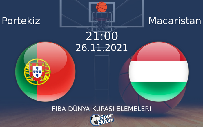 26 Kasım 2021 Portekiz vs Macaristan maçı Hangi Kanalda Saat Kaçta Yayınlanacak? 26 Kasım 2021 Portekiz vs Macaristan maçı Hangi Kanalda Saat Kaçta Yayınlanacak?