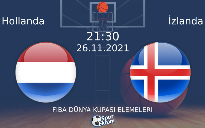 26 Kasım 2021 Hollanda vs İzlanda maçı Hangi Kanalda Saat Kaçta Yayınlanacak? 26 Kasım 2021 Hollanda vs İzlanda maçı Hangi Kanalda Saat Kaçta Yayınlanacak?