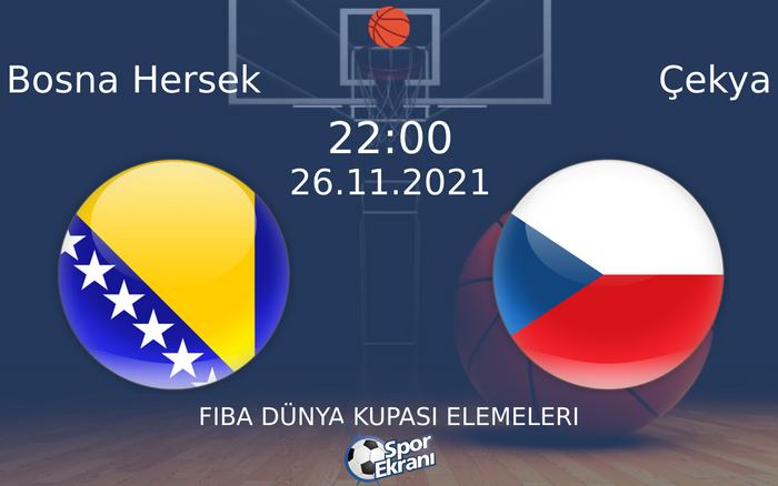 26 Kasım 2021 Bosna Hersek vs Çekya maçı Hangi Kanalda Saat Kaçta Yayınlanacak? 26 Kasım 2021 Bosna Hersek vs Çekya maçı Hangi Kanalda Saat Kaçta Yayınlanacak?
